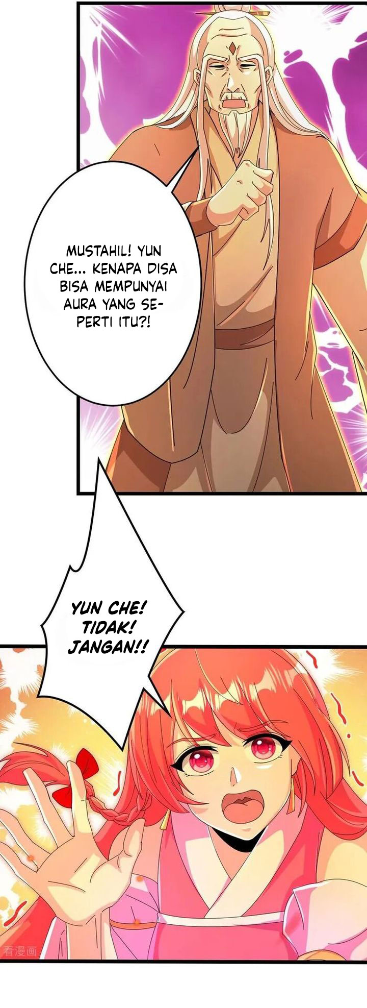 Against the Gods Chapter 700 Gambar 24